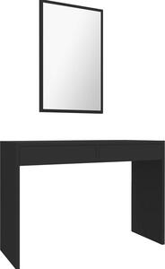 Casarredo Toaletní stolek ASTRAL černá