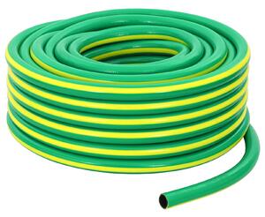 Zahradní hadice 5-vrstvá Zelená a žlutá 3 / 4'' 20 m PVC