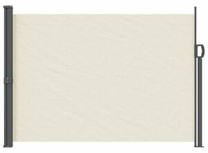 Výsuvná boční markýza 120 x 300 cm 100% polyester, železo, ocel
