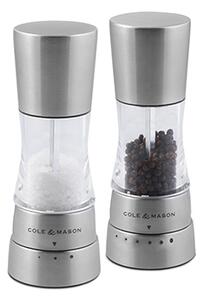 Cole&Mason Sada mlýnků na pepř a sůl Derwen Mini Gourmet Precision+
