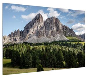 Obraz horské krajiny (100x70 cm)