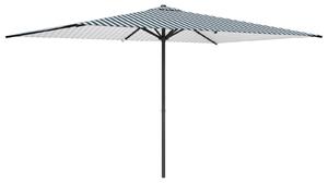 Zahradní slunečník 200 x 300 cm Polyester Obdélníkový