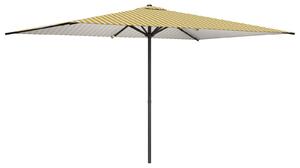 Zahradní slunečník 200 x 300 cm Polyester Obdélníkový
