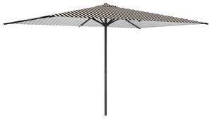 Zahradní slunečník 200 x 300 cm Polyester Obdélníkový