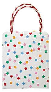 Dárkové tašky v sadě 8 ks 13x8 cm Spotty – Meri Meri