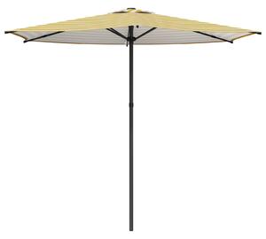 Zahradní slunečník 270 x 270 cm Polyester Obdélníkový