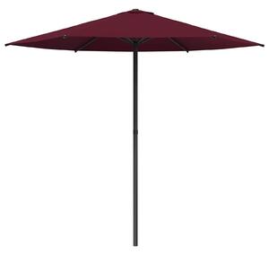 Zahradní slunečník 230 x 230 cm Polyester Obdélníkový