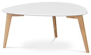 Konferenční stolek 85 x 48 cm, bílá