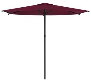 Zahradní slunečník 270 x 270 cm Polyester Obdélníkový