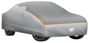 Tectake Ochranná plachta na auto, odolná proti krupobití – voděodolná, prodyšná - M (431 x 165 x 120 cm)