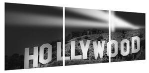Obraz nápisu Hollywood (120x40 cm)