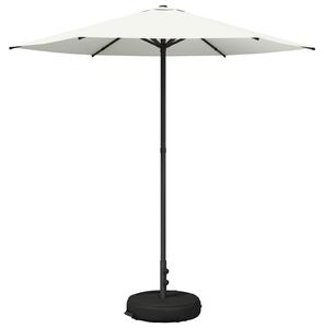 Zahradní slunečník s podstavcem 230 x 230 cm Polyester