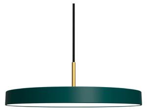 Závěsná svítidlo UMAGE, Asteria, stmívatelné, Zelená, Obývací pokoj, Kov, Design