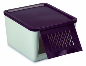 Snips Box na uchovávání cibule a zeleniny, 2 l, fialové víko