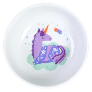 Dětská porcelánová miska Jednorožec 400 ml