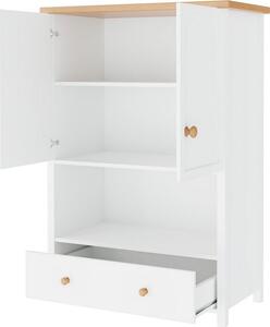 Casarredo - Komfort nábytek Skříňka TOJAVA 11, dub nash/bílá