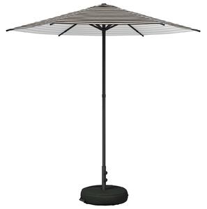 Zahradní slunečník s podstavcem 230 x 230 cm Polyester