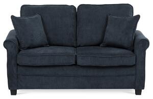Dvoumístná pohovka ASB-4170 BLUE2, manžestr, modrá