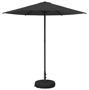 Zahradní slunečník s podstavcem 230 x 230 cm Polyester