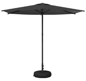 Zahradní slunečník s podstavcem 270 x 270 cm Polyester