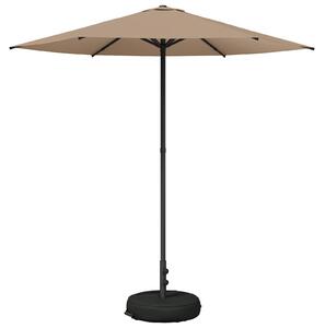 Zahradní slunečník s podstavcem 230 x 230 cm Polyester