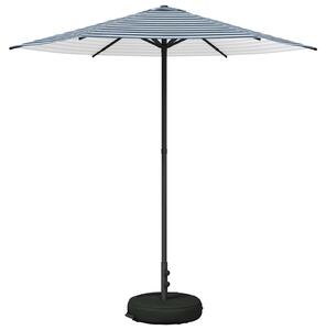 Zahradní slunečník s podstavcem 230 x 230 cm Polyester