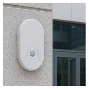 LED Venkovní nástěnné svítidlo se senzorem pohybu LED/18W/230V IP44 bílá