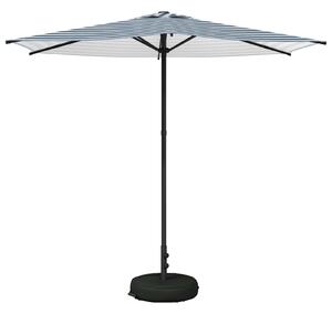 Zahradní slunečník s podstavcem 270 x 270 cm Polyester