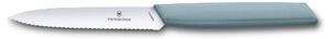 VICTORINOX Nůž nakrajovací Swiss Modern 10 cm modrošedý
