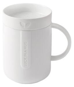 Porcelánový hrnek s pokličkou Luck in a Mug