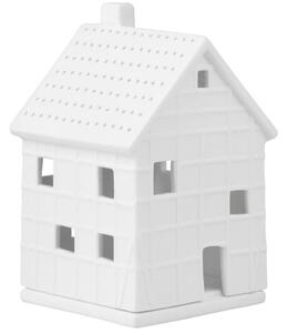 Porcelánový svícen House Half-timbered Small