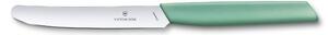 VICTORINOX Příborový nůž Swiss Modern 11 cm mentolově zelený