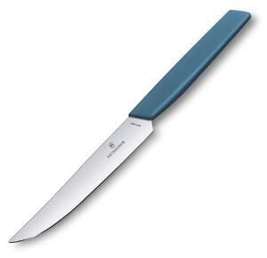 VICTORINOX Nůž steakový Swiss Modern 12 cm modrý