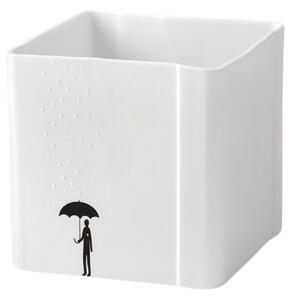 Porcelánový obal na květináč Umbrella