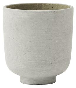 &Tradition designové květináče Collect Planter SC69- šedo-modrá