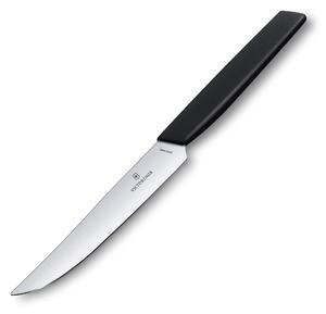 VICTORINOX Nůž steakový Swiss Modern 12 cm černý