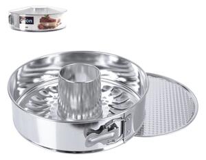 Hliníkovo-cínová forma na pečení bábovky/dortu ø 24 cm – Orion