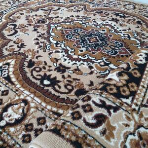 Makro Abra Kusový koberec BCF Alfa 06 hnědý Rozměr: 120x170 cm