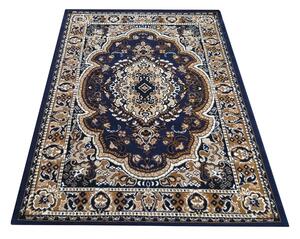 Makro Abra Kusový koberec BCF Alfa 06 modrý Rozměr: 60x100 cm