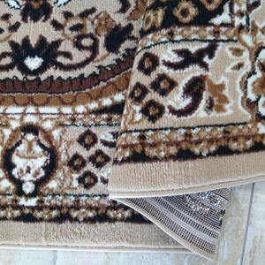 Makro Abra Kusový koberec BCF Alfa 06 hnědý Rozměr: 120x170 cm