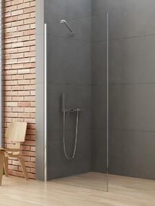 New Trendy New Soleo sprchová zástěna walk-in 80 cm chrom lesk/průhledné sklo K-0458-WP