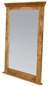 Zrcadlo Guru 90x120 z masivu mango