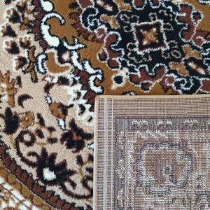 Makro Abra Kusový koberec BCF Alfa 06 hnědý Rozměr: 80x150 cm