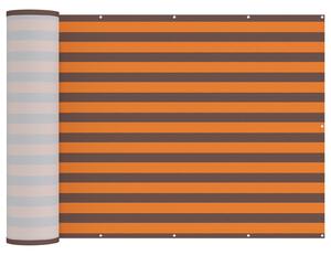 Zástěna na balkon 150 x 1000 cm Látka s PU povrchovou úpravou