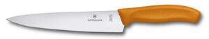 VICTORINOX Swiss Classic kuchařský nůž 19cm oranžový