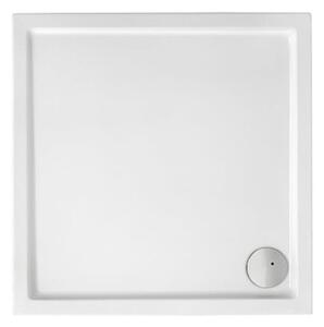 Roca Malaga čtvercová sprchová vanička 90x90 cm bílá A276256000