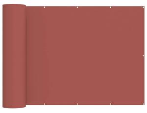 Zástěna na balkon 200 x 800 cm Látka s PU povrchovou úpravou