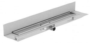ACO ShowerDrain C tělo odtokového žlábku 118.5 cm ocel 9010.85.54