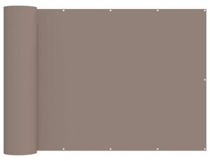Zástěna na balkon 150 x 1000 cm Látka s PU povrchovou úpravou