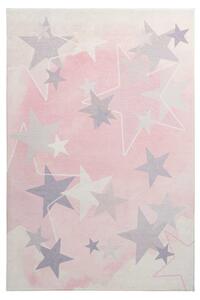 Obsession Kusový koberec My Stars 410 Pink Rozměr: 120 x 170 cm